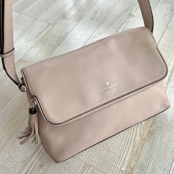 kate spade Handbags - Kate Spade Chester Street Annalise Crossbody | Nude/Blush
